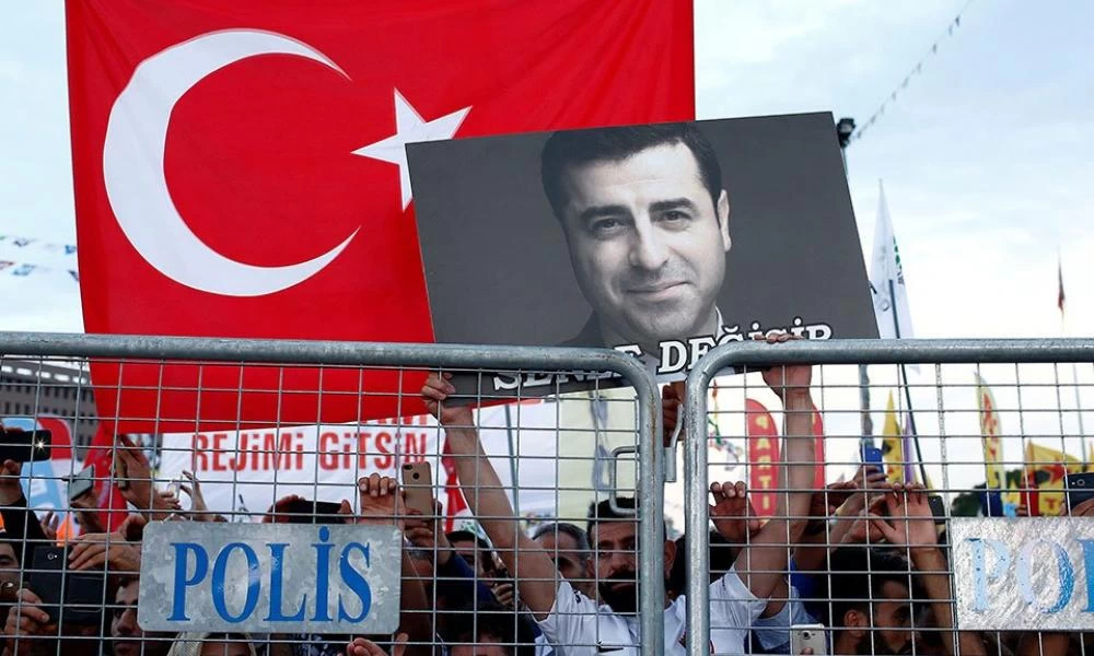 Ντεμιρτάς: "Οι περισσότεροι Τούρκοι δεν θέλουν την τυραννία Ερντογάν"